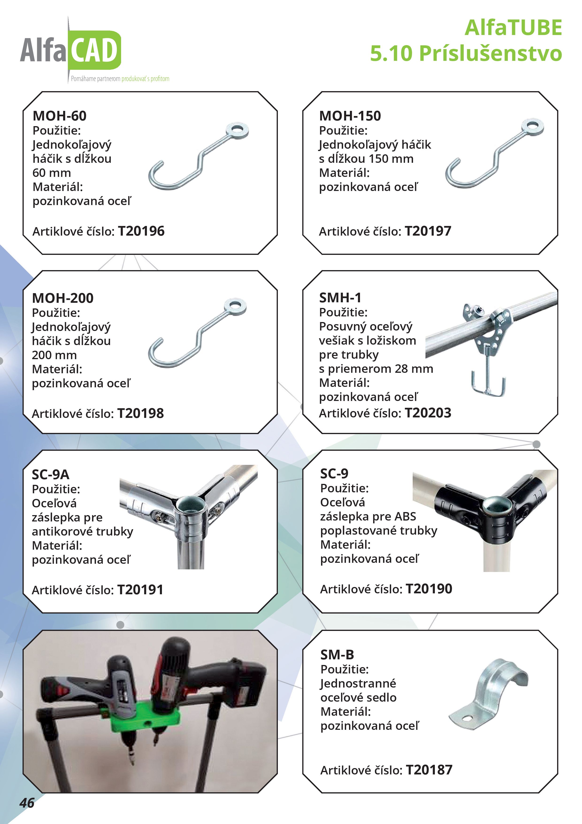 AlfaTUBE 2021 Katalog Slovensky Plna Kvalita 46